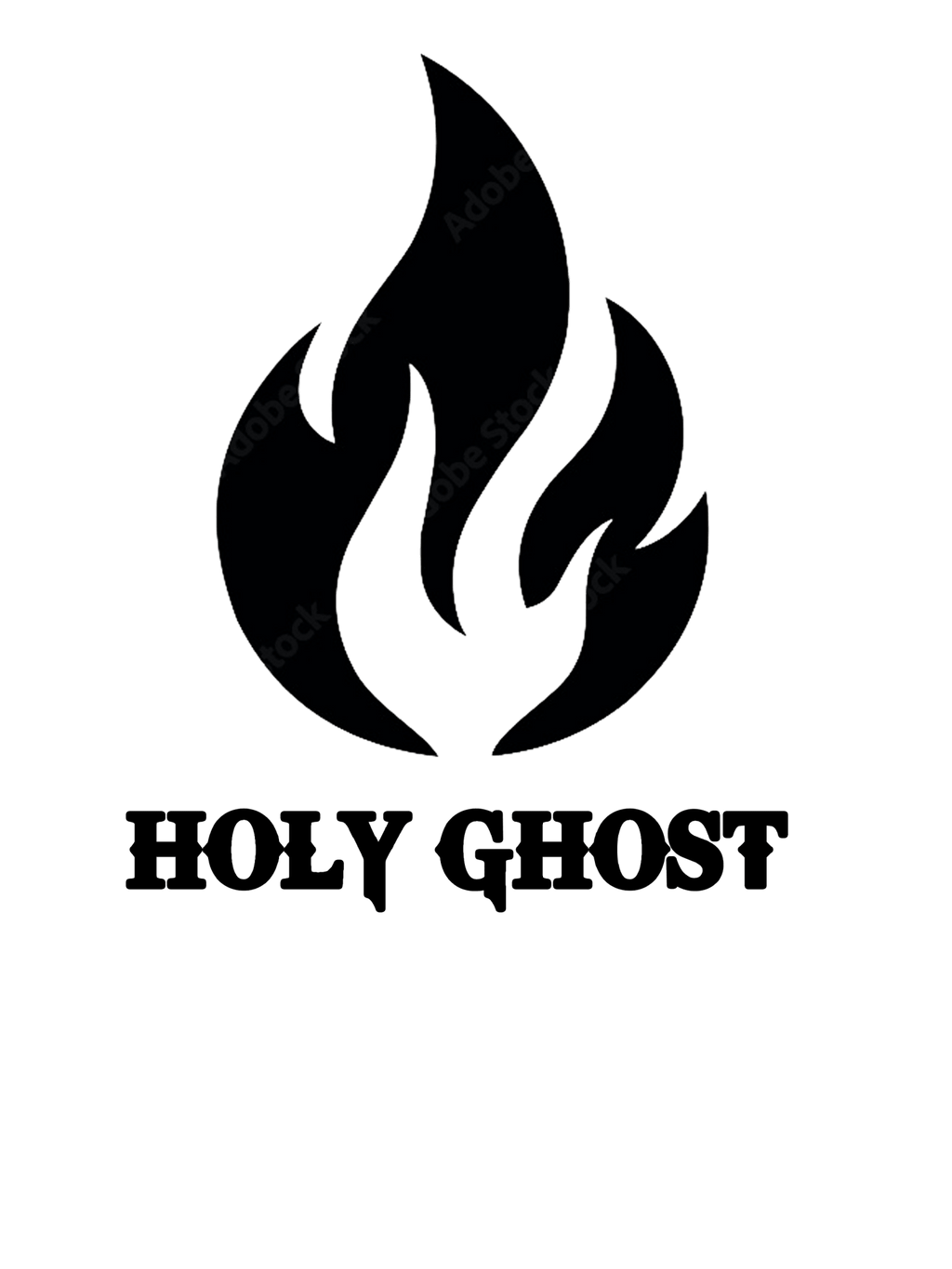 Baptized By Fire Unisex T-Shirt - Press N’ Pray Kingdom Wear