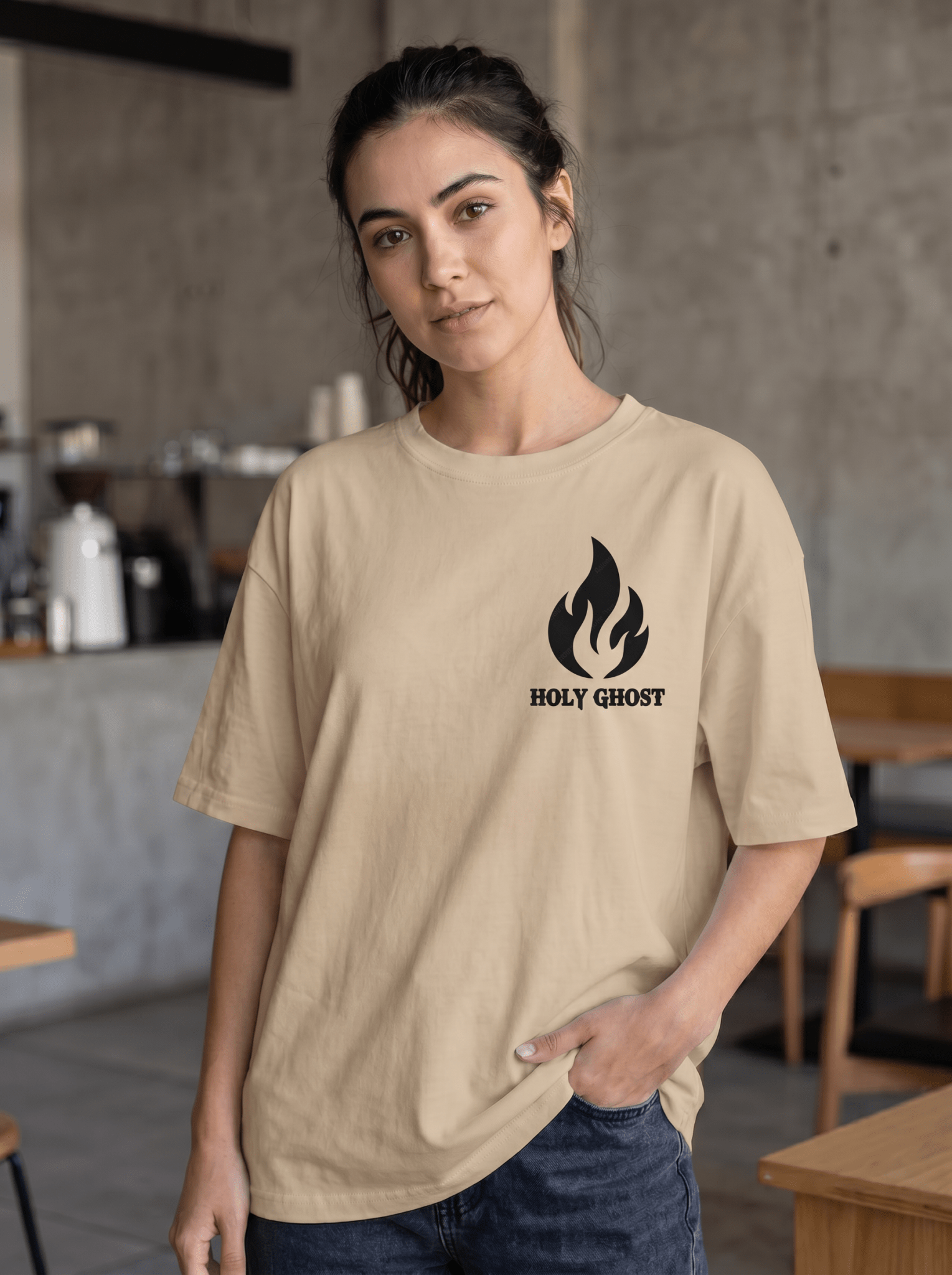 Baptized By Fire Unisex T-Shirt - Press N’ Pray Kingdom Wear