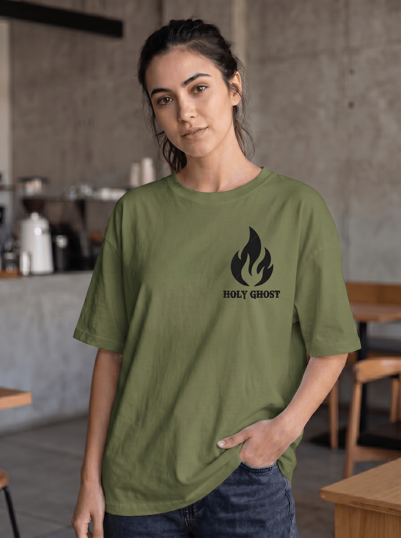 Baptized By Fire Unisex T-Shirt - Press N’ Pray Kingdom Wear