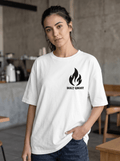 Baptized By Fire Unisex T-Shirt - Press N’ Pray Kingdom Wear