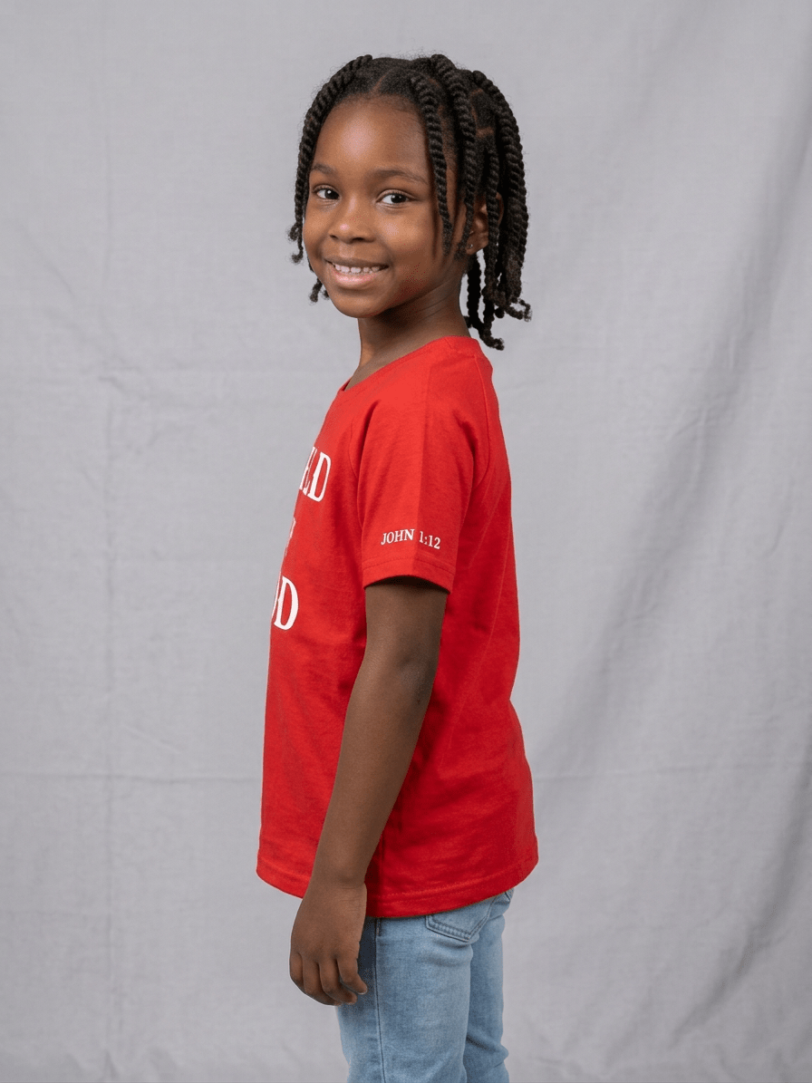 Child Of God Youth/Toddler unisex t-shirt - Press N’ Pray Kingdom Wear