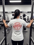 God's Property T-Shirt - red - Press N’ Pray Kingdom Wear