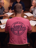 God's Property Unisex T-Shirt - black print - Press N’ Pray Kingdom Wear