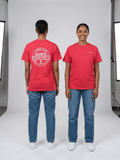 God's Property Unisex T-Shirt - white print - Press N’ Pray Kingdom Wear