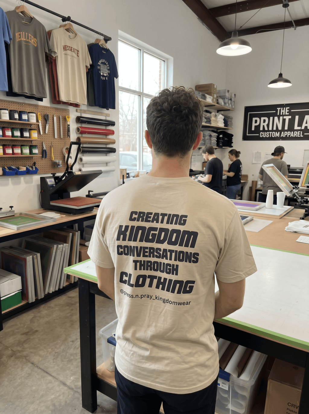 PNP Unisex T-Shirt - Press N’ Pray Kingdom Wear