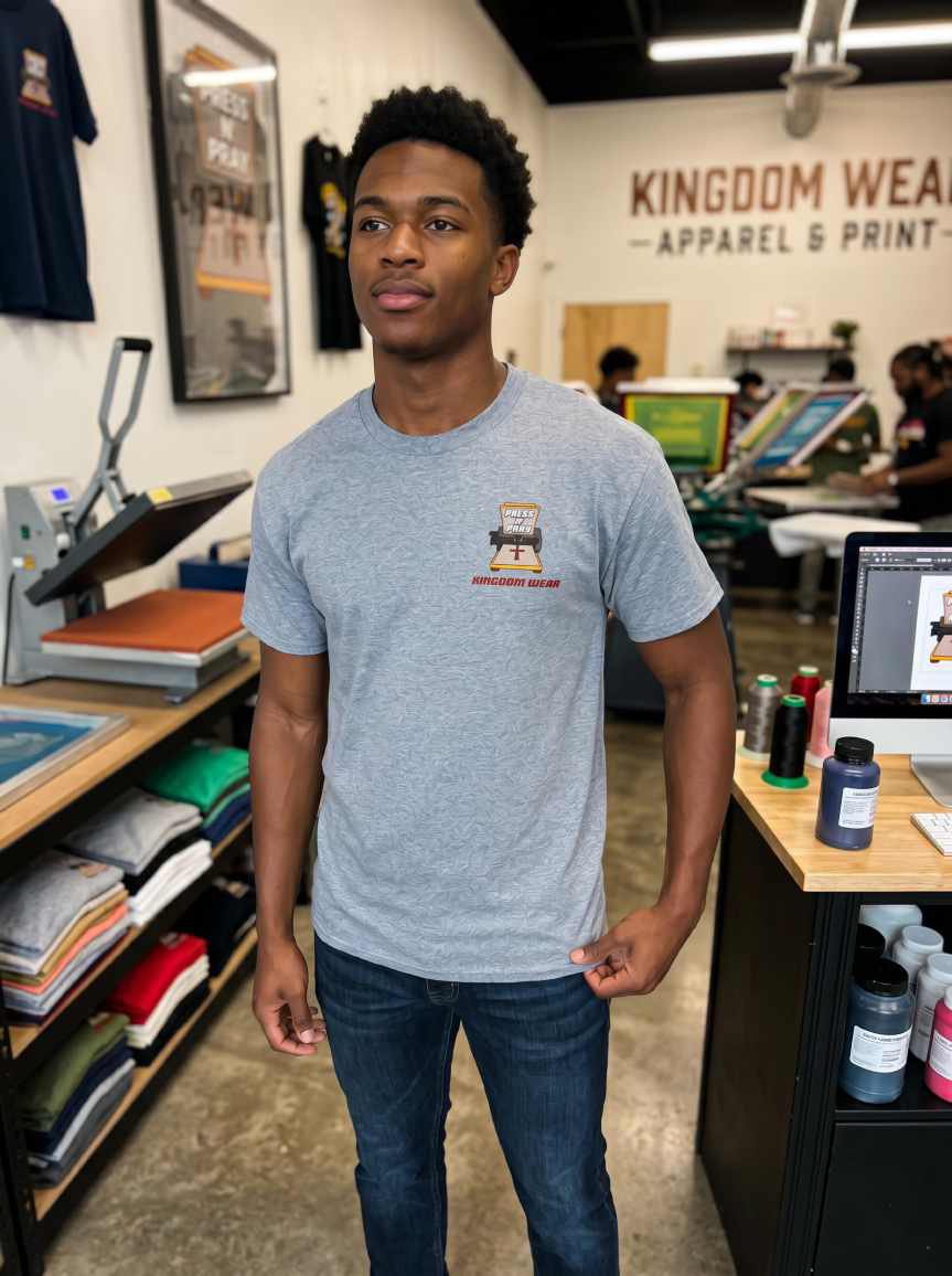 PNP Unisex T-Shirt - Press N’ Pray Kingdom Wear