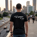 R&R Unisex T-Shirt: Led By The Spirit Of God - Press N’ Pray Kingdom Wear