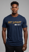 SET APART unisex t-shirt - Press N’ Pray Kingdom Wear