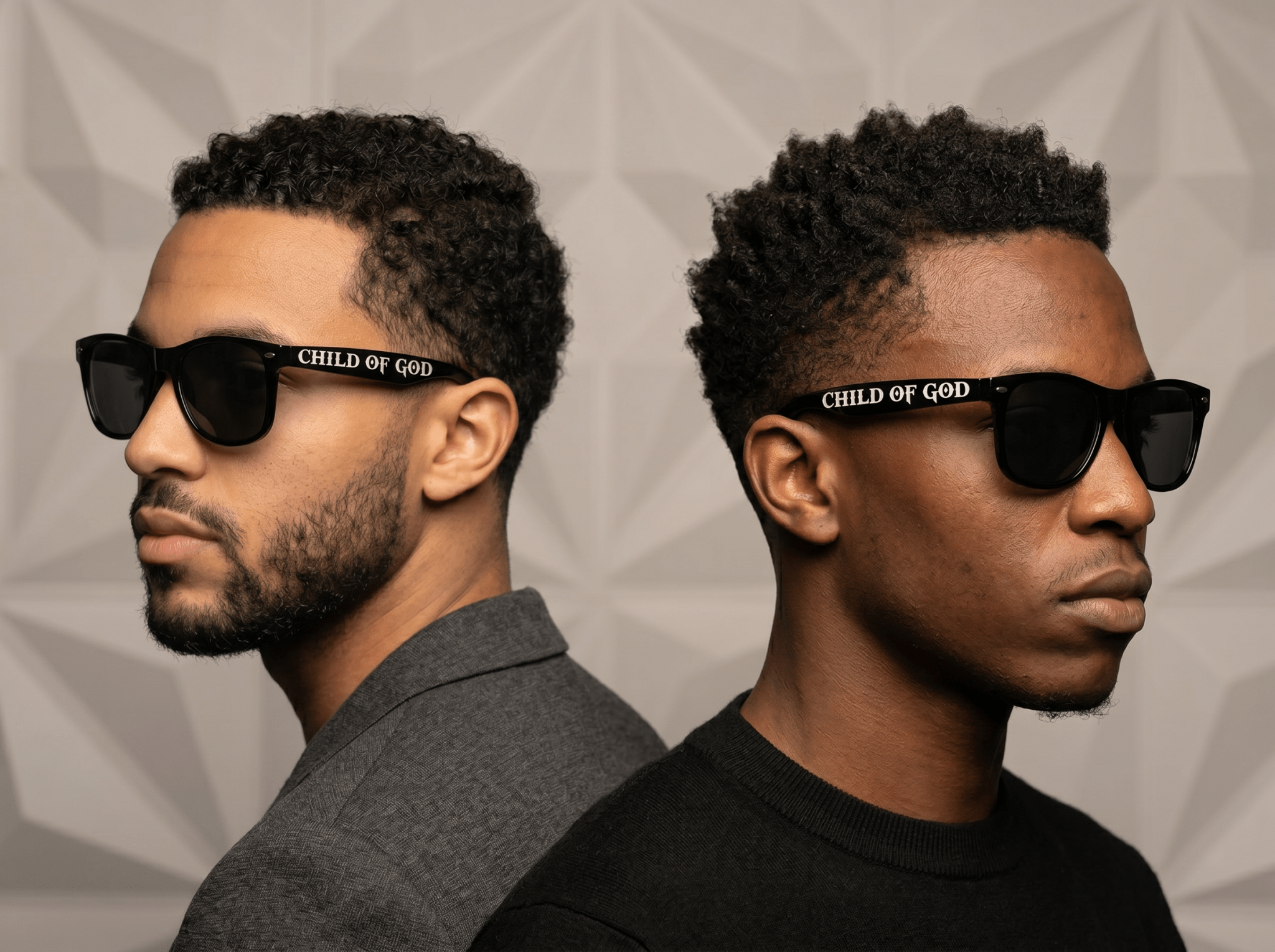 The 'Child Of God' Sunglasses - Press N’ Pray Kingdom Wear