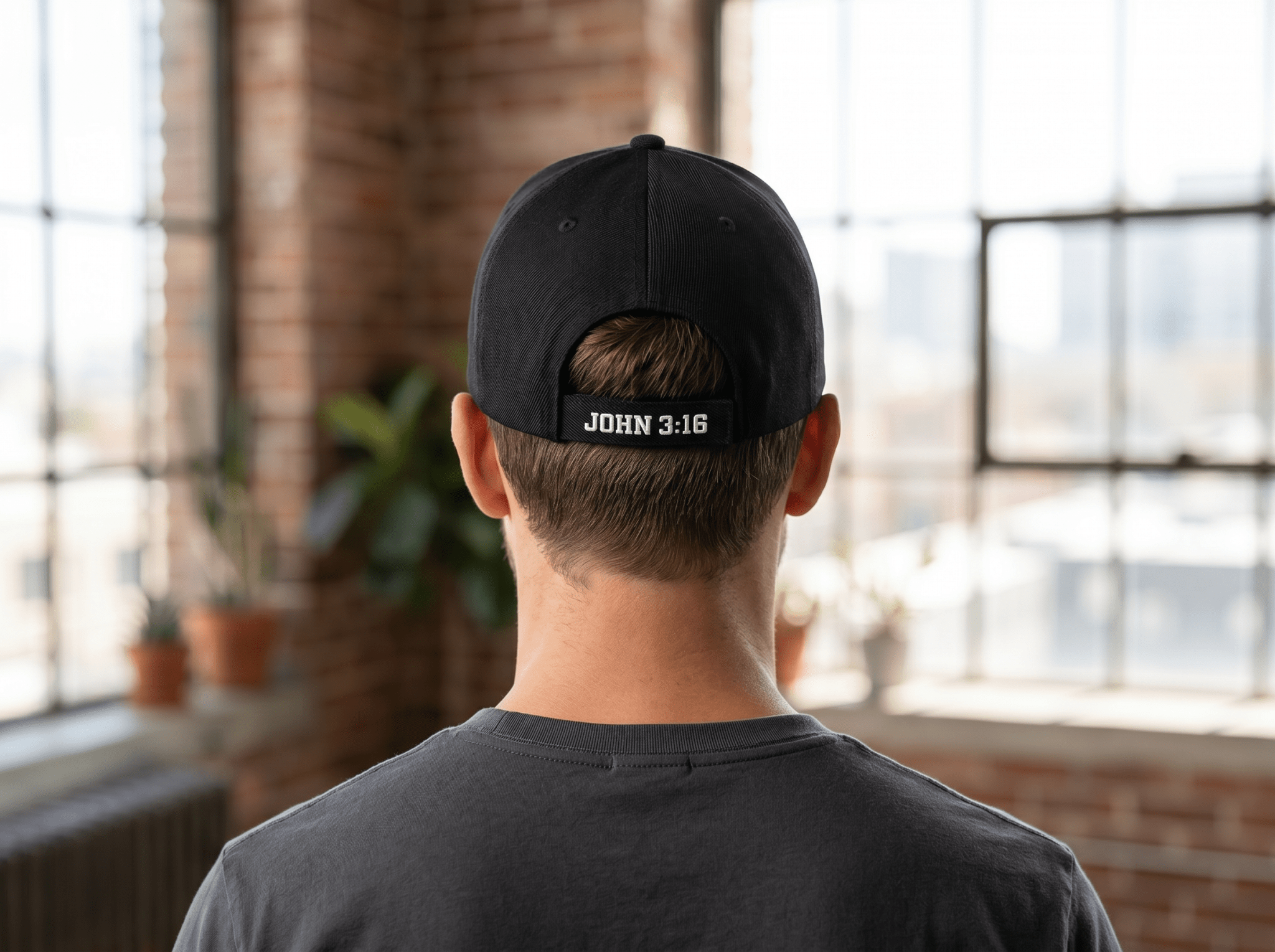 The 'God's Property' Baseball Cap - Press N’ Pray Kingdom Wear