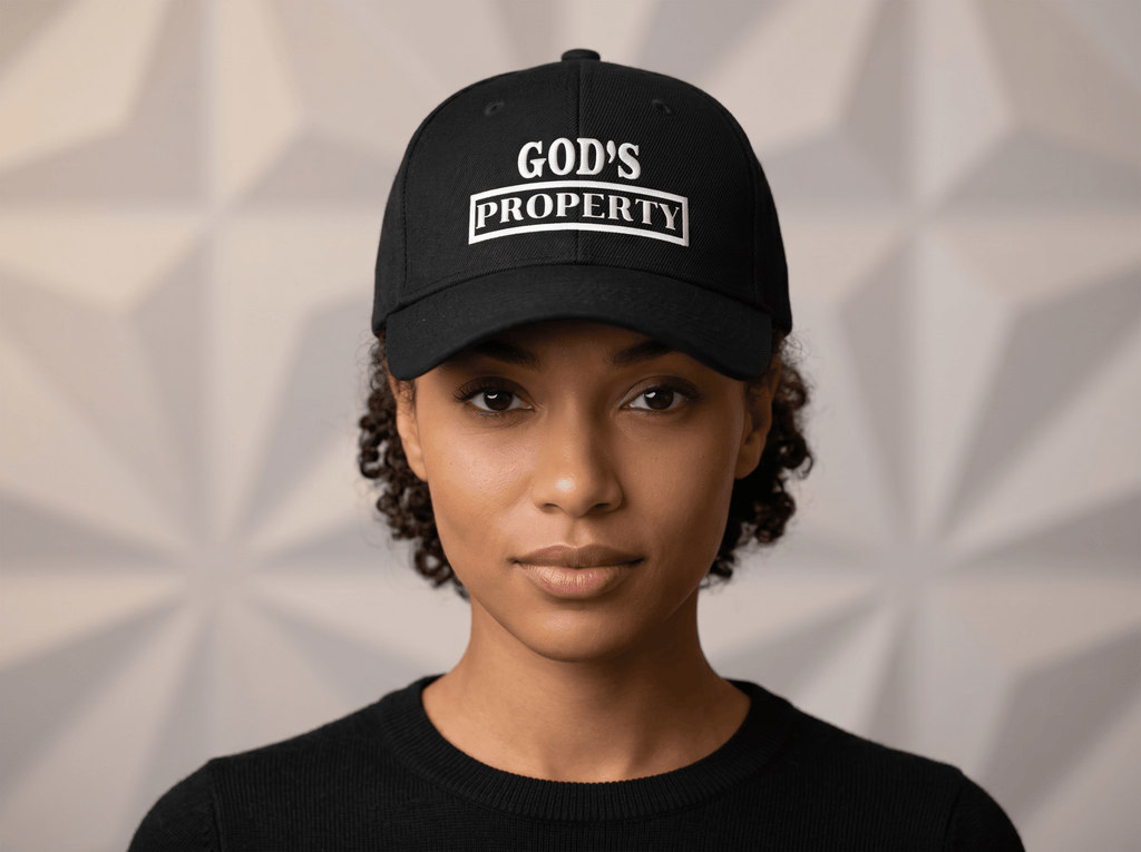 The 'God's Property' Baseball Cap - Press N’ Pray Kingdom Wear