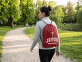 The Jesus Drawstring Bag - Press N’ Pray Kingdom Wear