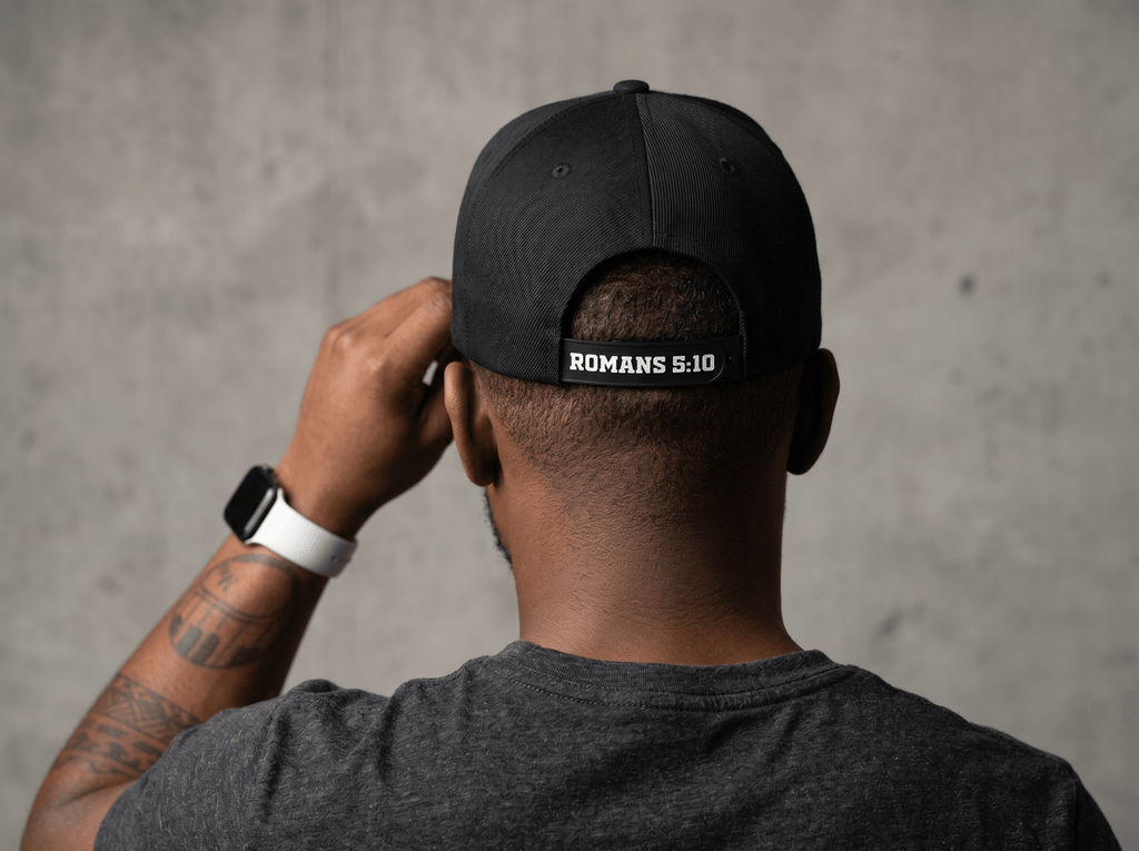 The 'Restored&Redeemed' Baseball Cap - Press N’ Pray Kingdom Wear
