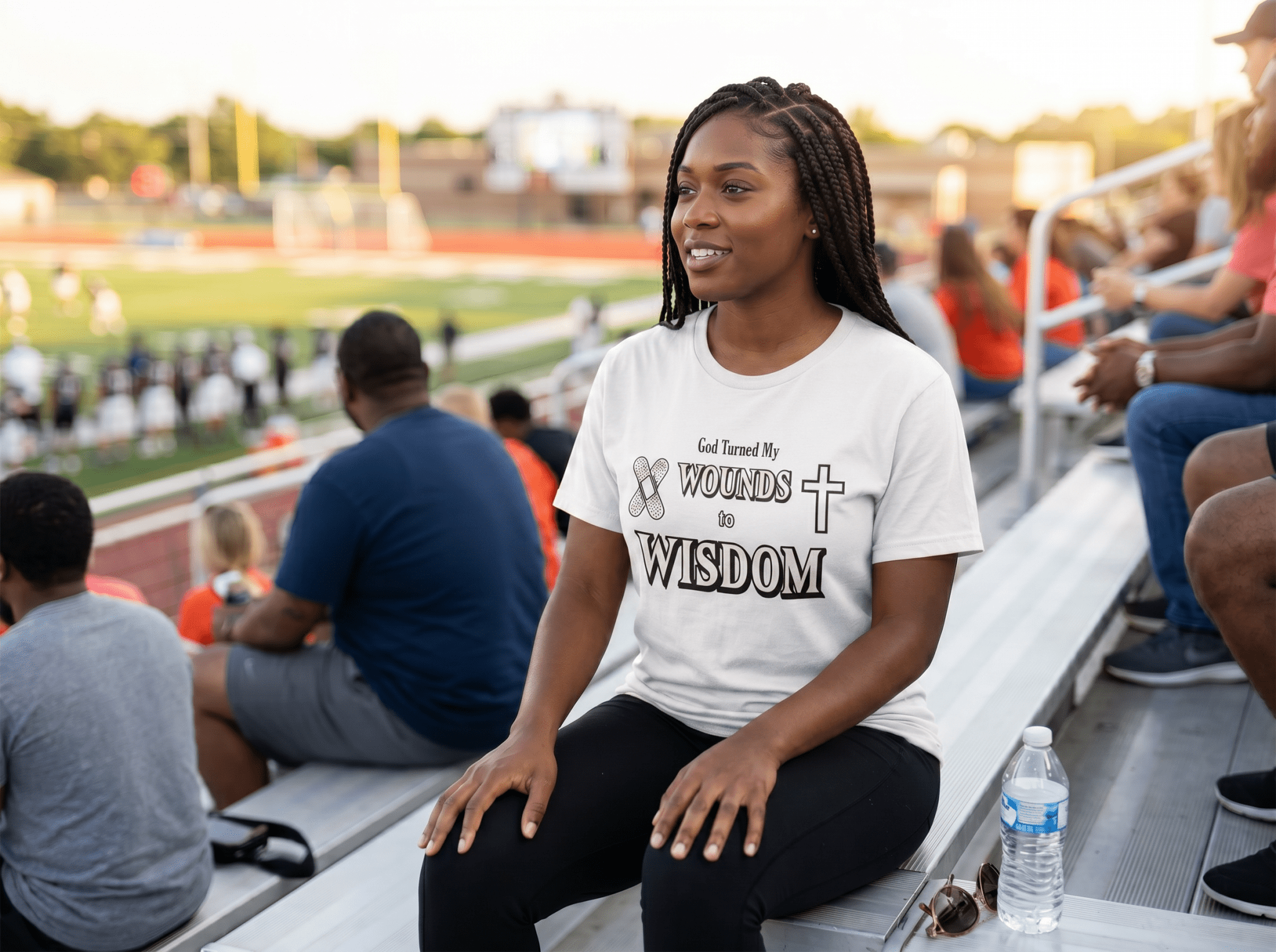 Wounds 2 Wisdom Unisex T-Shirt - Press N’ Pray Kingdom Wear
