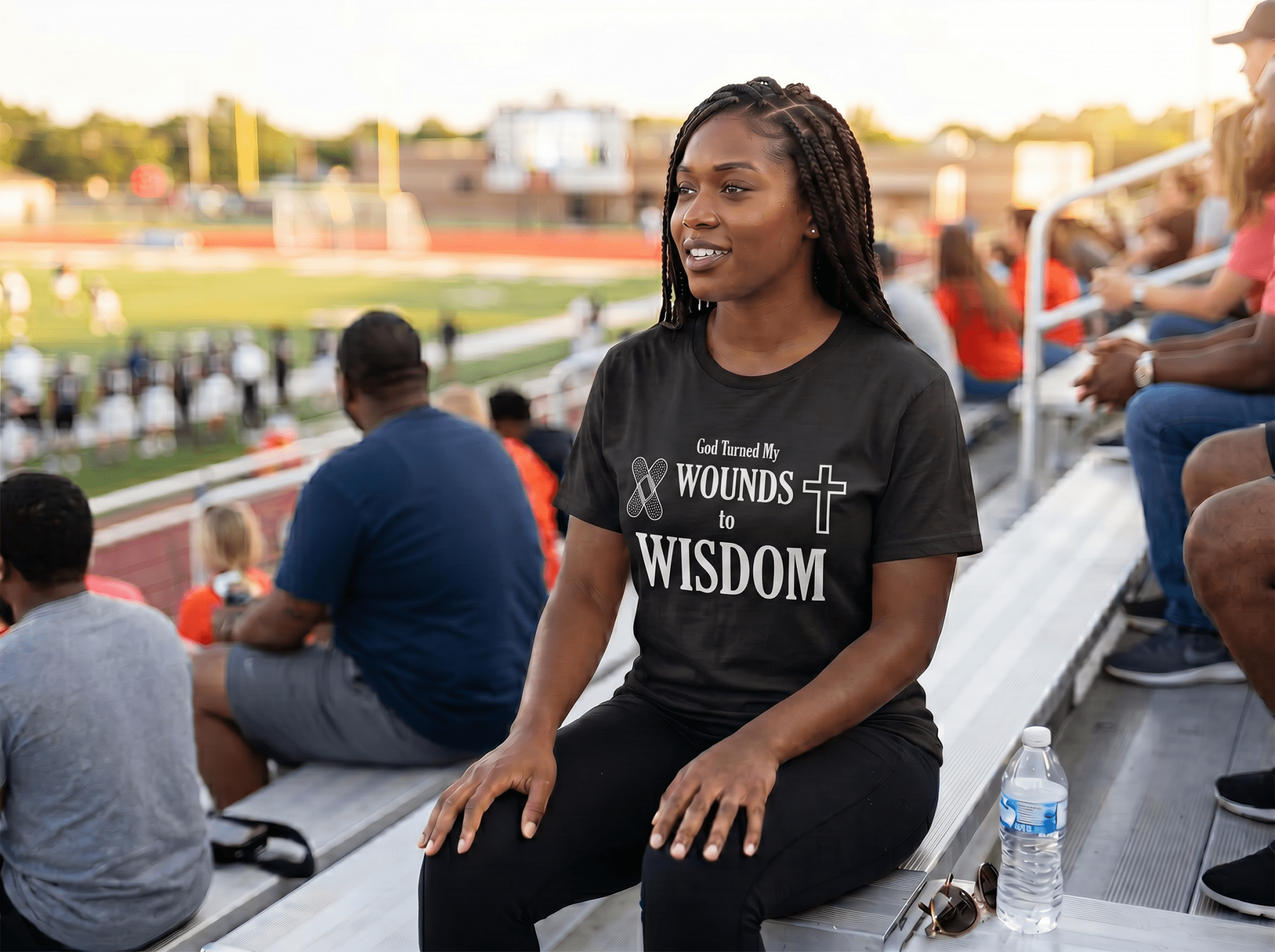 Wounds 2 Wisdom Unisex T-Shirt - Press N’ Pray Kingdom Wear