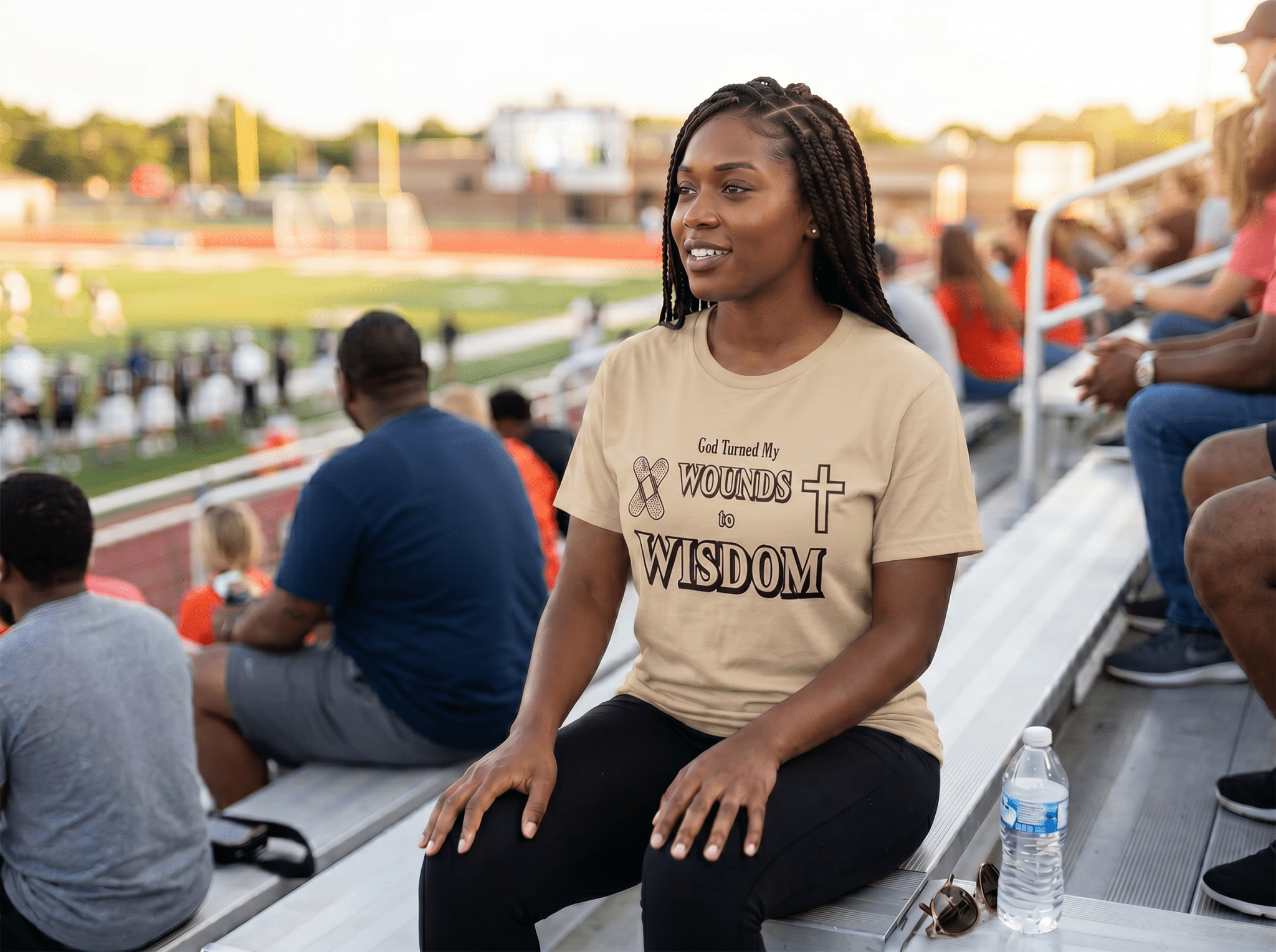 Wounds 2 Wisdom Unisex T-Shirt - Press N’ Pray Kingdom Wear