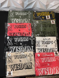 Wounds to Wisdom T-Shirt - random selection - Press N’ Pray Kingdom Wear